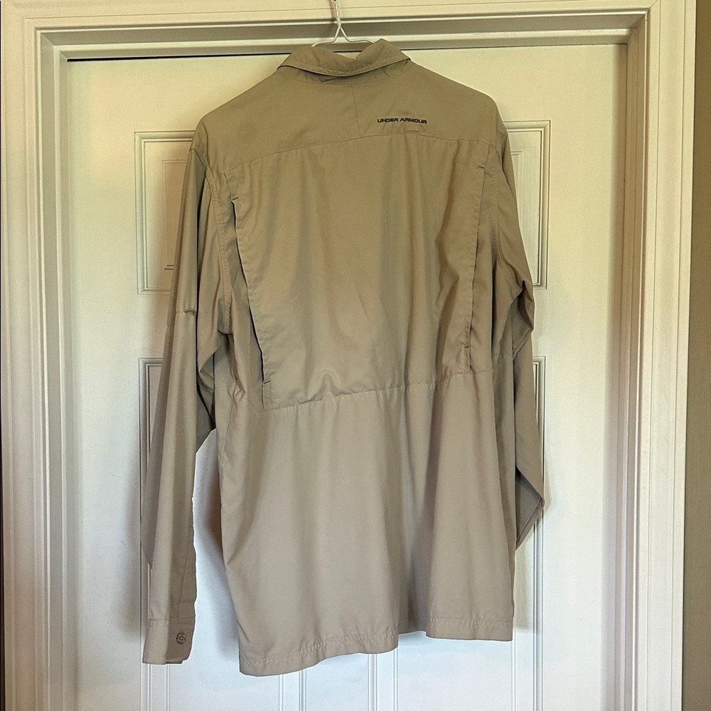 Under Armour Men's FISHING BREATHABLE SHIRT - Picture 4 of 6